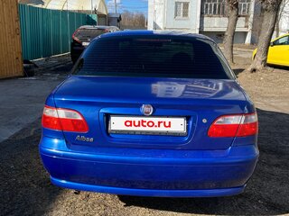 2012 Fiat Albea I Рестайлинг, синий, 335000 рублей, вид 2