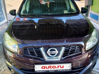 2013 Nissan Qashqai I Рестайлинг, фиолетовый, 1000000 рублей, вид 1