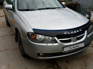 2005 Nissan Almera II (N16) Рестайлинг, серебристый, 300000 рублей, вид 1