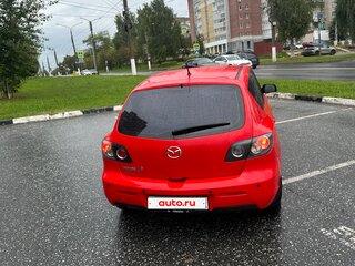 2008 Mazda 3 I (BK) Рестайлинг, красный, 410000 рублей, вид 3