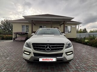 2012 Mercedes-Benz M-Класс 350 III (W166), белый, 2200000 рублей, вид 4