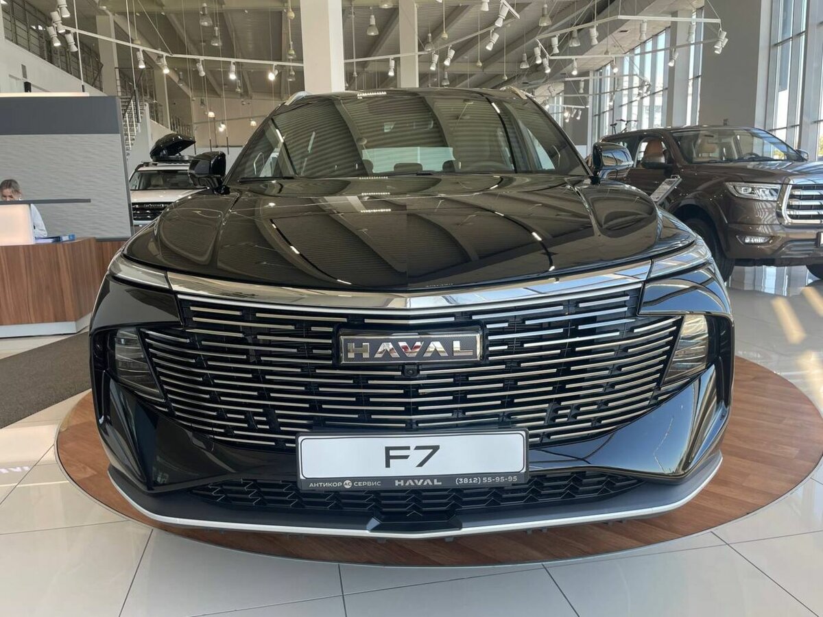 Открыть фотографии: Haval F7 II