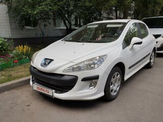 2010 Peugeot 308 I, белый, 550000 рублей, вид 1