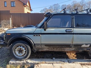 2002 Lada (ВАЗ) 2131 (4x4) I, серый, 250000 рублей, вид 2