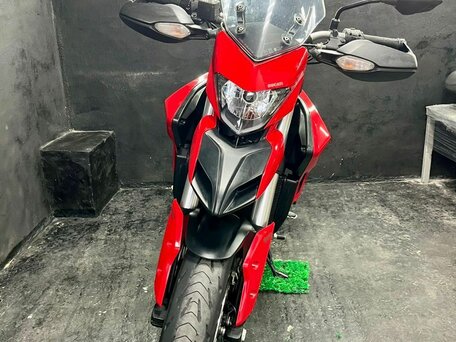 2015 Ducati Hyperstrada, красный, 660000 рублей, вид 3