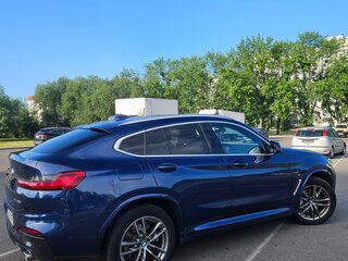 2019 BMW X4 25d II (G02), синий, 3990000 рублей, вид 2