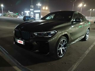 2022 BMW X6 40i III (G06), зелёный, 7500000 рублей, вид 1
