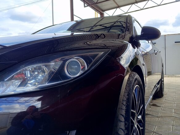 2008 Mazda 6 II (GH), пурпурный, 850000 рублей - вид 21