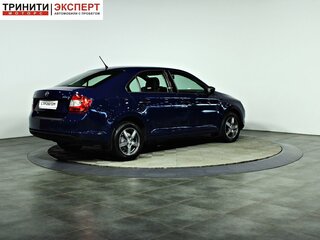 2015 Skoda Rapid I, синий, 1027000 рублей, вид 5