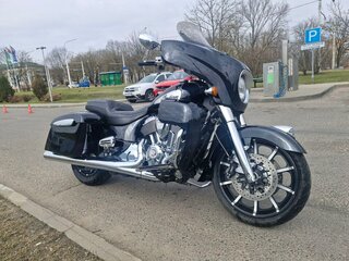 2022 Indian Roadmaster, чёрный, 1950000 рублей, вид 4