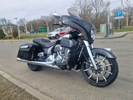 2022 Indian Roadmaster, чёрный, 1950000 рублей, вид 4