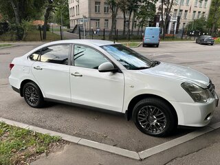 2016 Nissan Almera III (G15), белый, 410000 рублей, вид 3