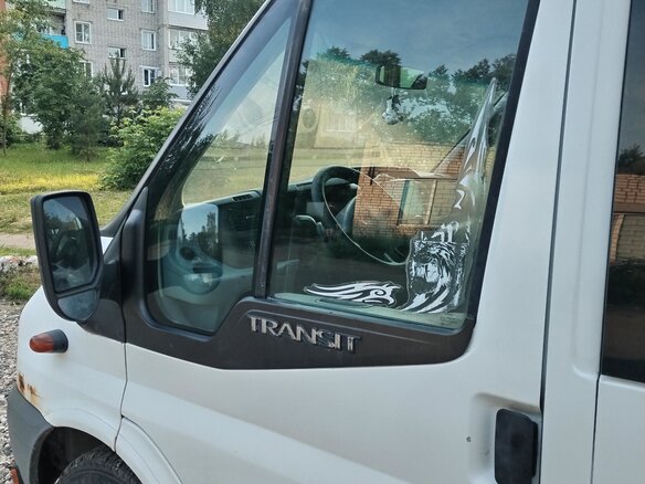 2008 Ford Transit, белый, 500000 рублей - вид 12