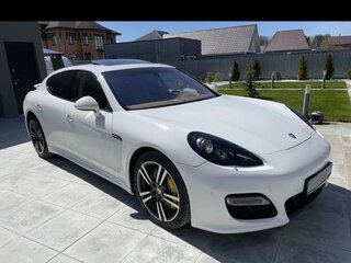 2012 Porsche Panamera Turbo S I, белый, 4125000 рублей, вид 1