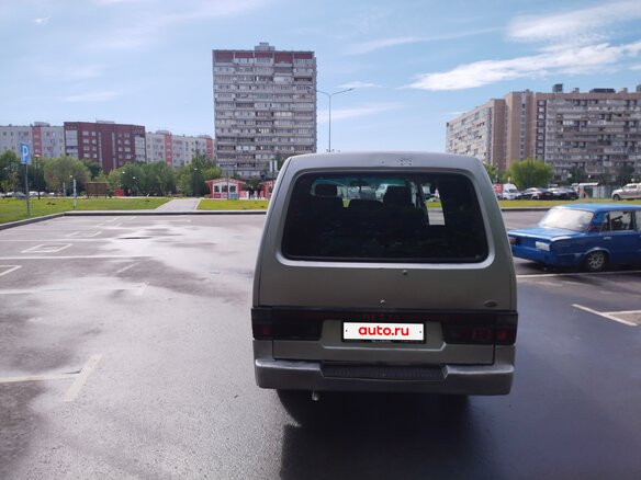1996 Kia Besta, серый - вид 5