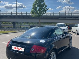 2001 Audi TT I (8N), чёрный, 1400000 рублей, вид 5