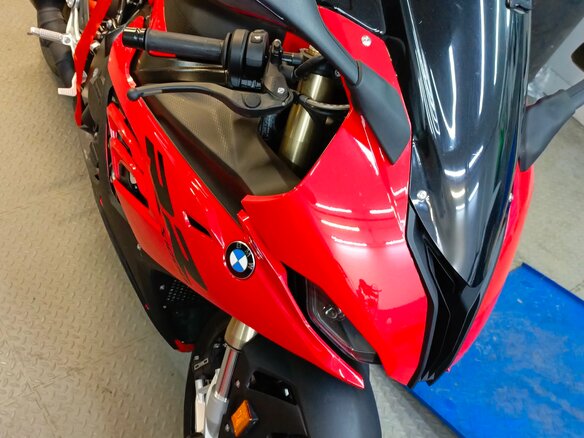2019 BMW S 1000 RR, красный, 1700000 рублей - вид 3