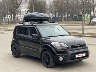 2013 Kia Soul I Рестайлинг, чёрный, 1000000 рублей, вид 3