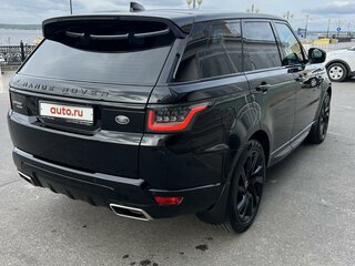 2018 Land Rover Range Rover Sport II Рестайлинг, чёрный, 6350000 рублей, вид 2