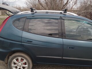 2008 Chevrolet Rezzo, синий, 520000 рублей, вид 4