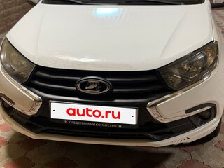 2018 Lada (ВАЗ) Granta I Рестайлинг, белый, 600000 рублей, вид 3