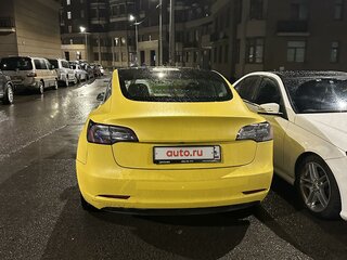2019 Tesla Model 3 Mid Range I, жёлтый, 3000000 рублей, вид 3