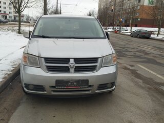2007 Dodge Caravan Grand V, серебристый, 1266425 рублей, вид 2