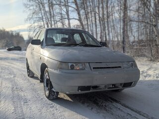 2005 Lada (ВАЗ) 2110, серебристый, 180000 рублей, вид 2