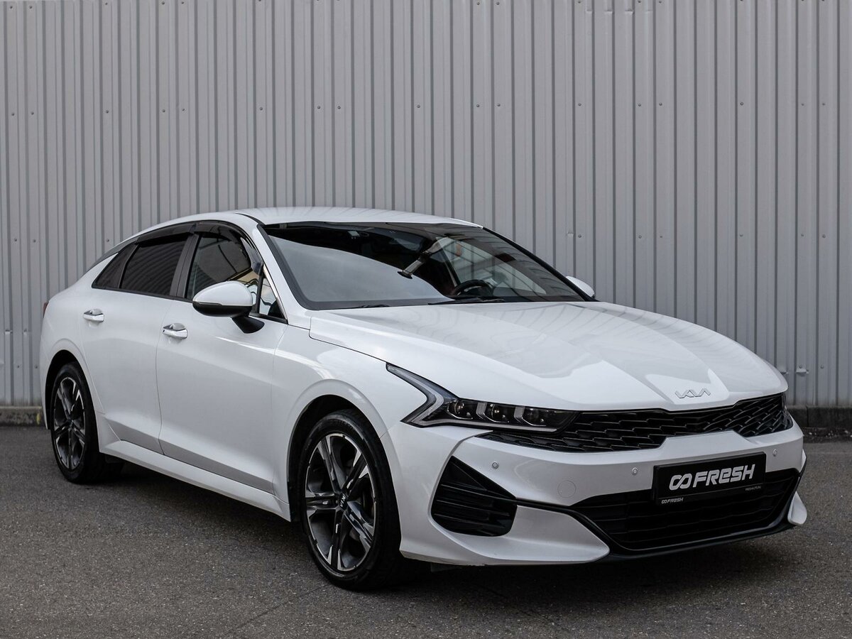 Открыть фотографии: Kia K5 III