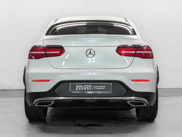 2019 Mercedes-Benz GLC Coupe 250 d I (C253), белый - вид 5