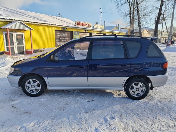 1996 Toyota Ipsum I (M10), синий, 757000 рублей - вид 8