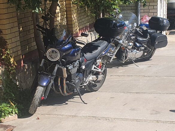 2007 Suzuki GSX 1400, синий - вид 21