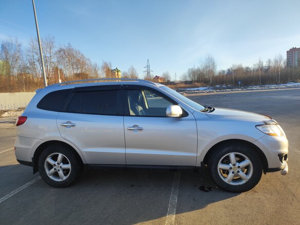2011 Hyundai Santa Fe II Рестайлинг, серебристый, 1590000 рублей - вид 10