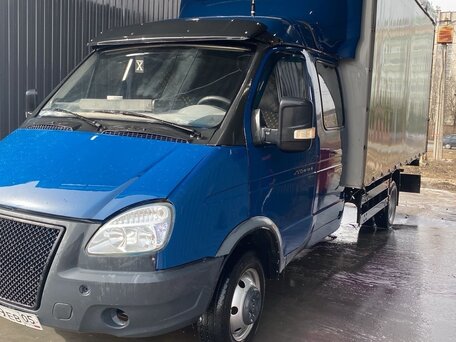 2009 ГАЗ ГАЗель (33023/330273) Фермер, синий, 1050000 рублей, вид 3