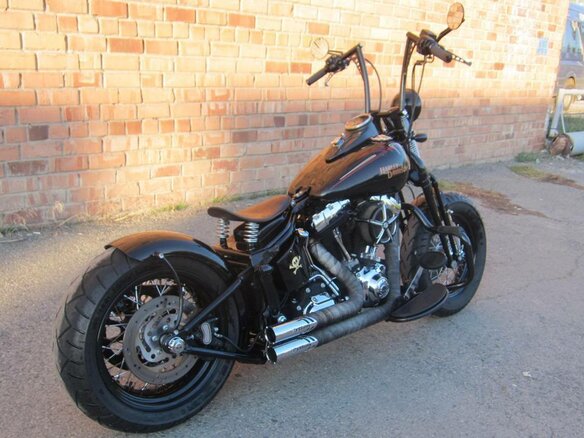 2010 Harley-Davidson Cross Bones, чёрный, 1320000 рублей - вид 26