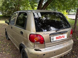 2009 Daewoo Matiz I Рестайлинг, бежевый, 55000 рублей, вид 5