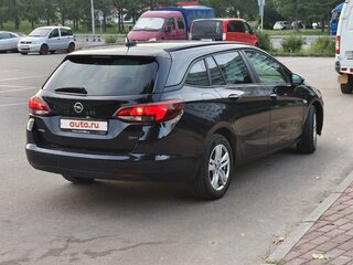 2019 Opel Astra K, синий, 1350000 рублей, вид 5