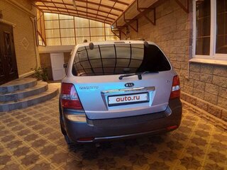 2007 Kia Sorento I Рестайлинг, серый, 1000000 рублей, вид 3