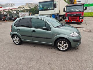 2006 Citroen C3 I Рестайлинг, серый, 450000 рублей, вид 5