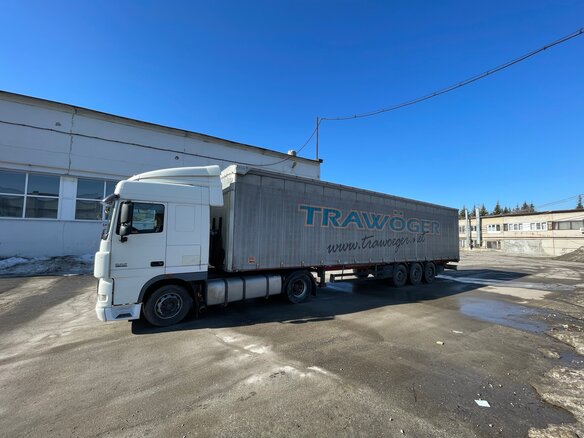 2011 DAF XF 105, белый, 5000000 рублей - вид 7