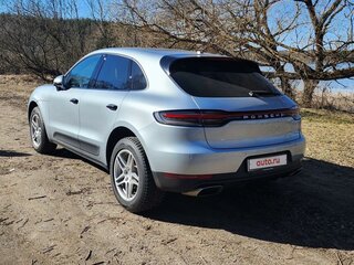 2020 Porsche Macan I Рестайлинг, серебристый, 6445000 рублей, вид 3