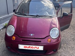 2010 Daewoo Matiz I Рестайлинг, пурпурный, 135000 рублей, вид 1