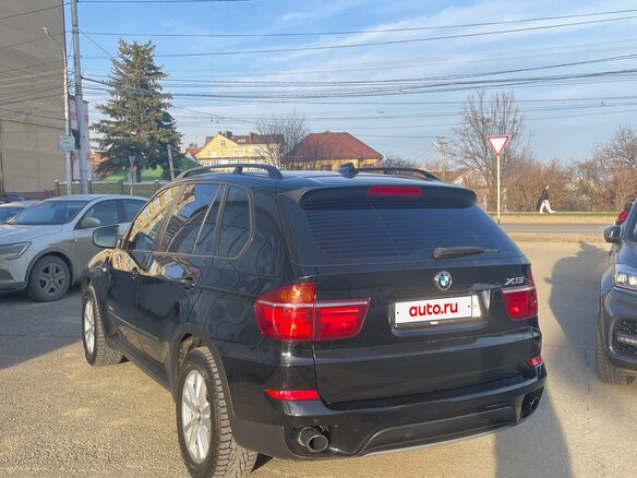 2012 BMW X5 30d II (E70) Рестайлинг, чёрный, 2590000 рублей - вид 7