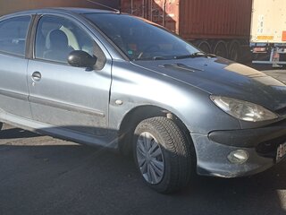 2007 Peugeot 206, серый, 250000 рублей, вид 1
