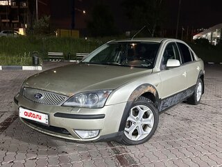 2003 Ford Mondeo III, серебристый, 280000 рублей, вид 1