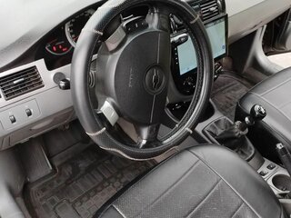 2011 Chevrolet Lacetti I, чёрный, 450000 рублей, вид 5
