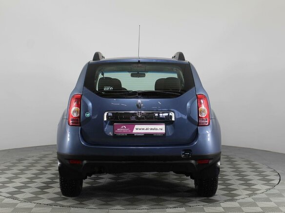 2014 Renault Duster I, синий - вид 9