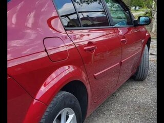 2008 Renault Megane II Рестайлинг, красный, 530000 рублей, вид 3
