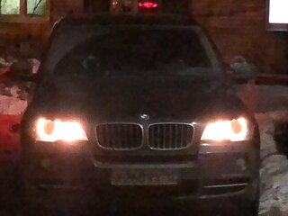 2009 BMW X5 30d II (E70), чёрный, 2000000 рублей, вид 4