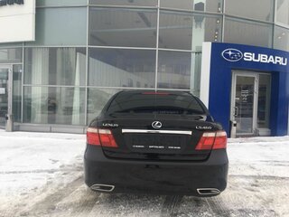 2007 Lexus LS 460 IV, чёрный, 1450000 рублей, вид 4